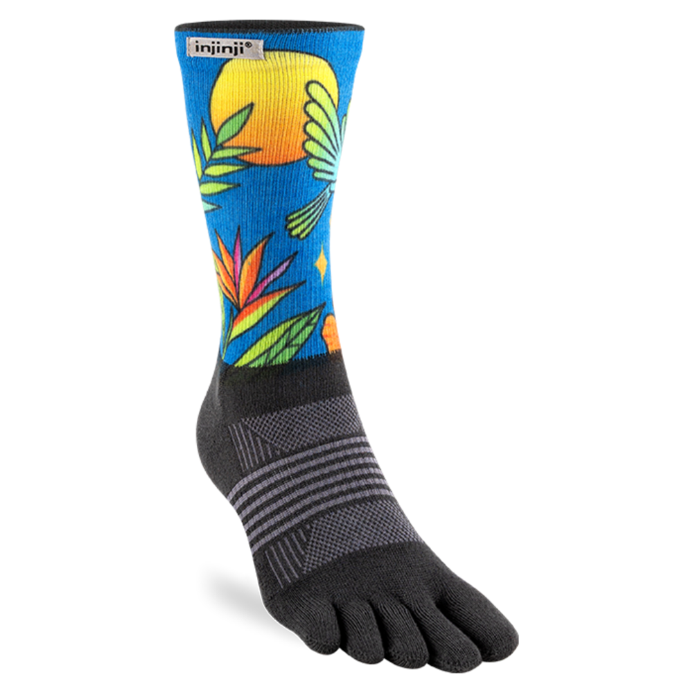 Injinji Artist Designed Womens Trail Crew