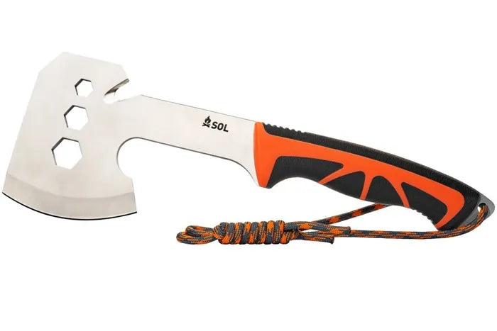 SOL Stoke Camp Hatchet