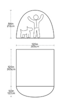 Big Agnes Sage Canyon Deluxe Shelter