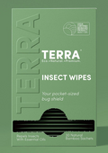 Terra Insect Repellent Wipes - 30x