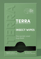 Terra Insect Repellent Wipes - 30x