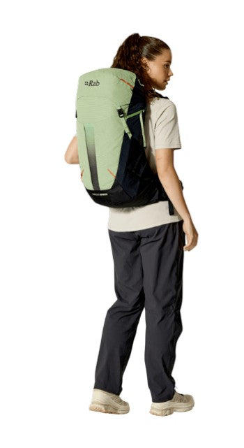 Rab Airox 28ND Day Pack - Fig Green/Black - SM/MED