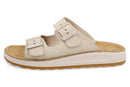 Fly Flot Womens Leather Slide Sandals | Gearshop NZ
