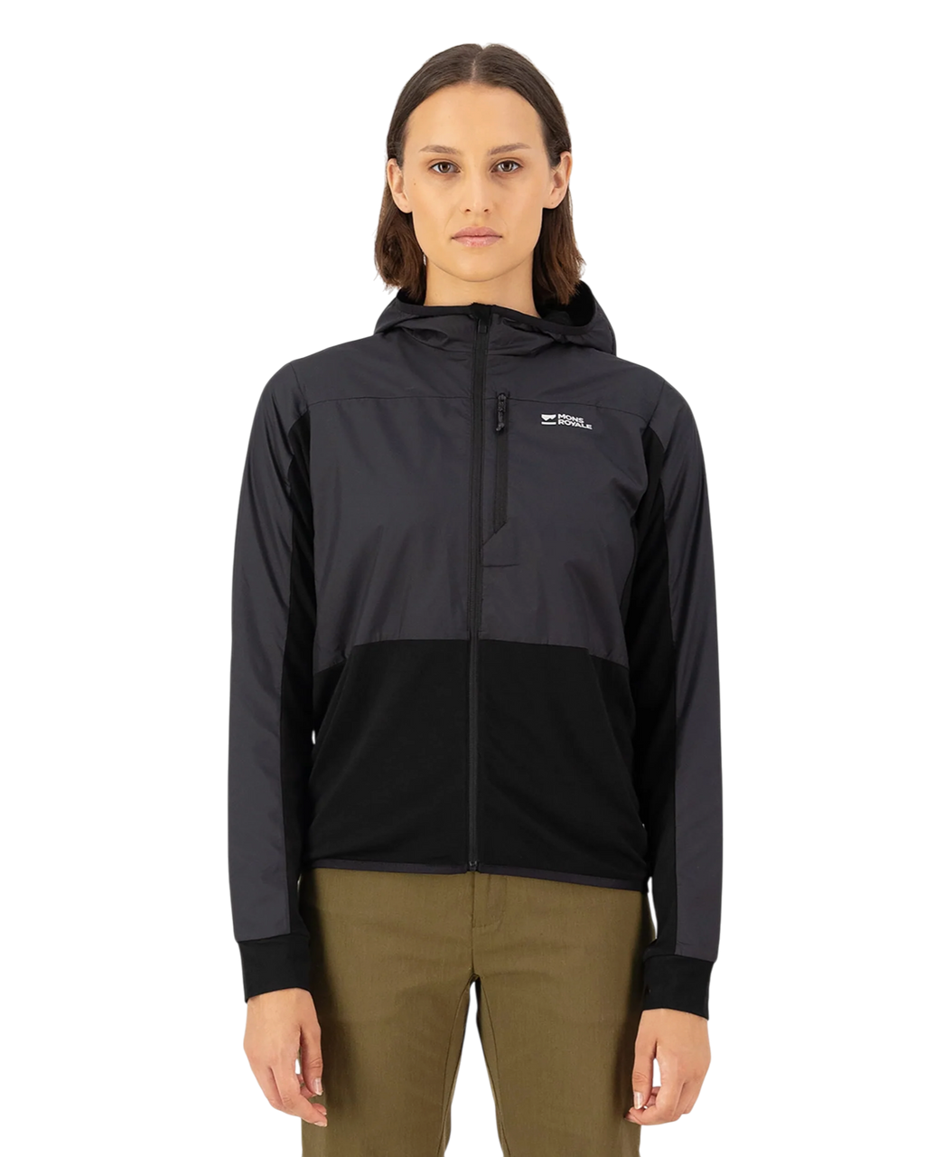 Mons Royale Women's Diversion Merino Wind Jacket