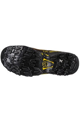 La Sportiva Ultra Raptor II Wide Trail Running Shoe - Black/Yellow