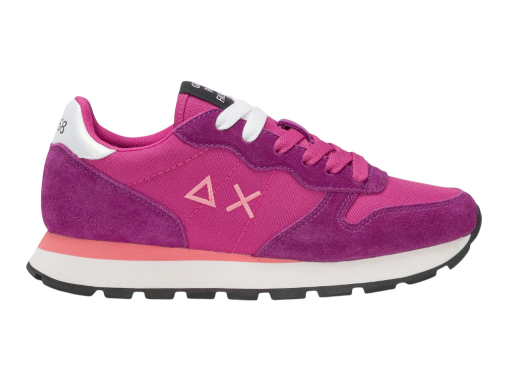 Sun68 Ally Solid Womens Sneaker