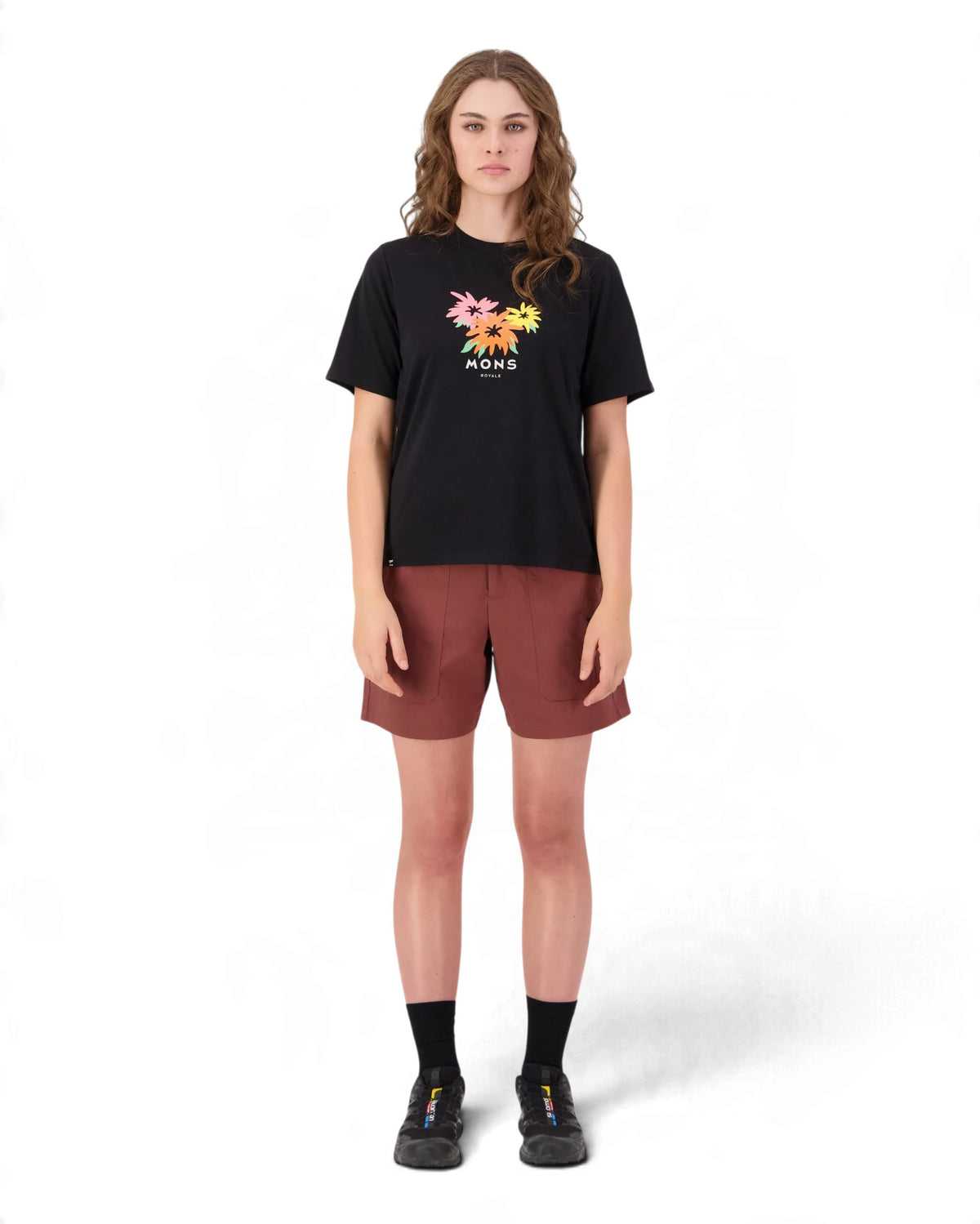 Mons Royale Women's Icon Merino T-Shirt