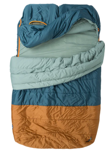 Big Agnes Dream Island -7degC Synthetic Sleeping Bag - Double Wide