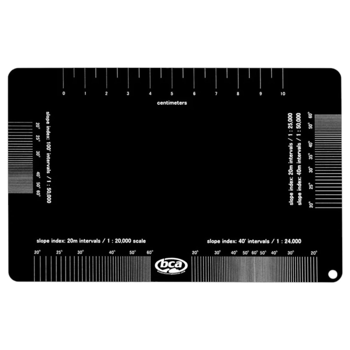 BCA Aluminum Crystal Card