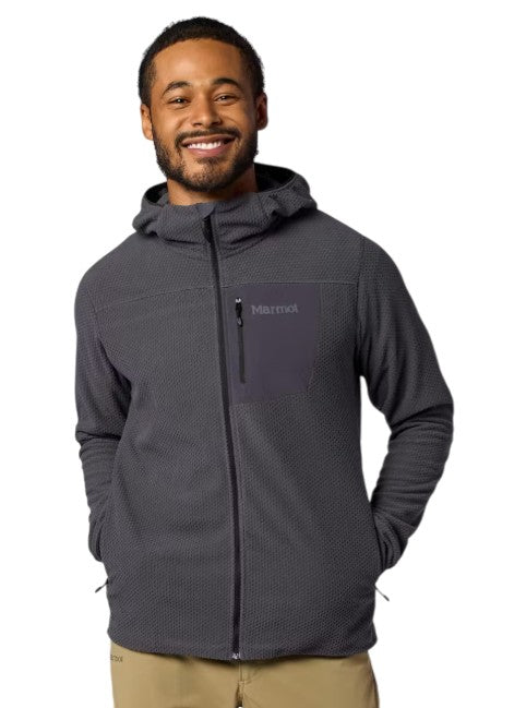 Marmot Men's AirFleece Performance Full-Zip Hoody