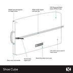 Gossamer Shoe Cube