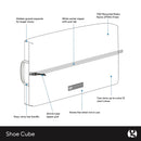 Gossamer Shoe Cube | Gearshop NZ