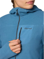 Marmot Women's AirFleece Performance Full-Zip Hoody