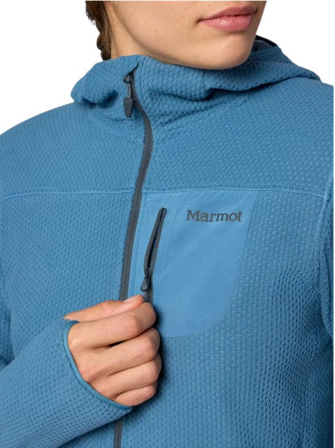 Marmot Women's AirFleece Performance Full-Zip Hoody