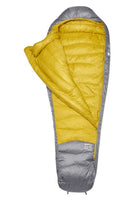 Rab Women's Neutrino -12degC Down Sleeping Bag Long LH - Zinc/Dark Pollen