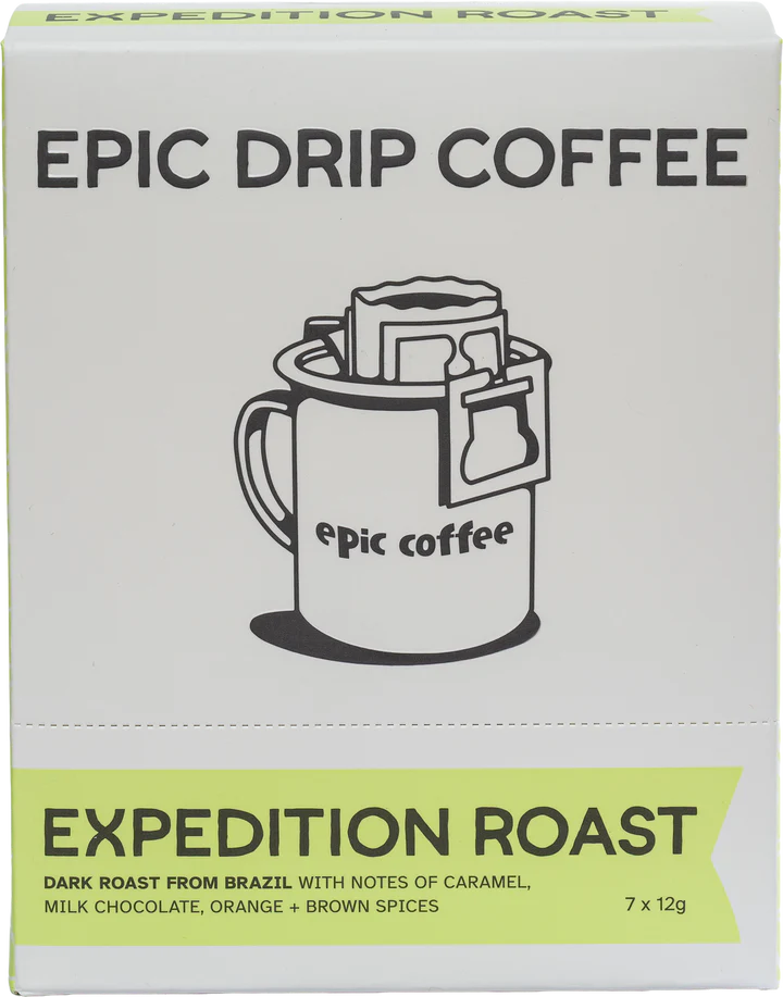 Epic Expedition Roast 7pk Drip Coffee