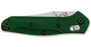 Benchmade 945 Mini Osborne - Green Aluminium
