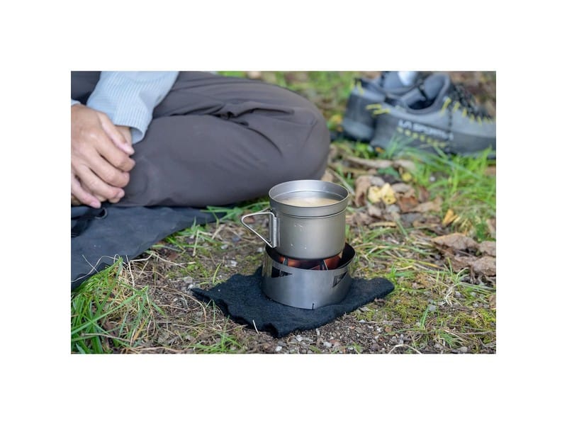 Evernew Apex MulTidish - Titanium Dish