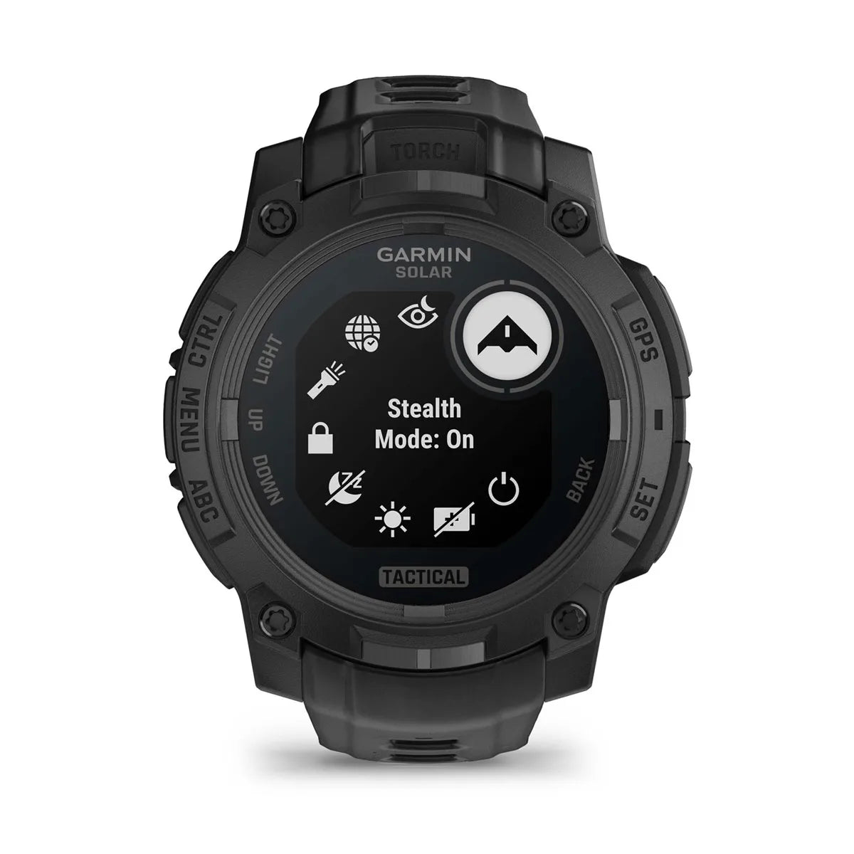 Garmin Instinct 3 Solar 45mm - Tactical Edition
