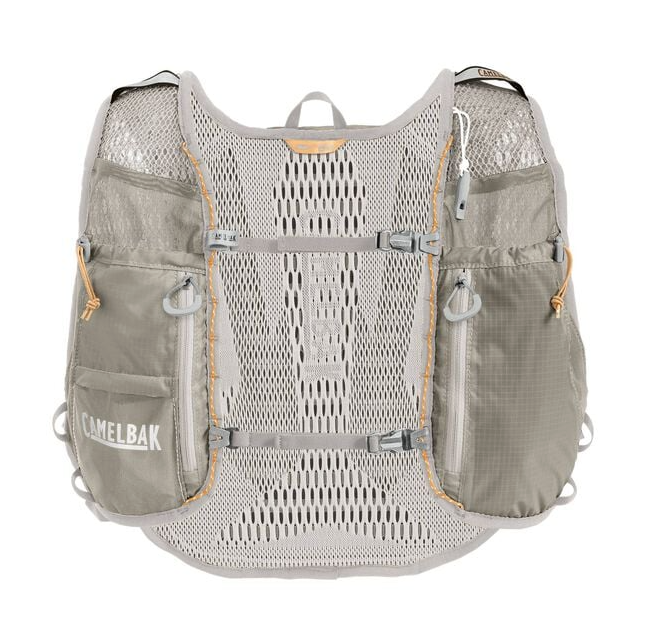 CamelBak Zephyr Pro Womens Run Vest with Quick Stow Flasks - Flint Grey
