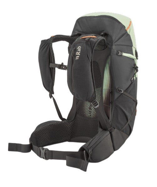 Rab Airox 28ND Day Pack - Fig Green/Black - SM/MED