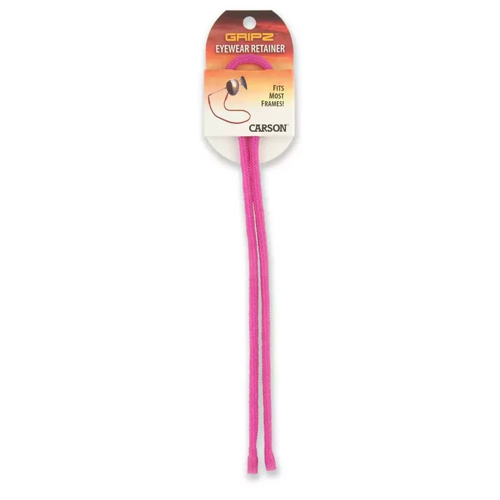Carson Gripz Eyewear Retainers - Assorted Colours