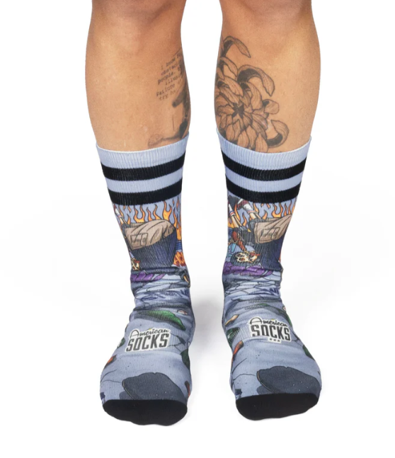 American Socks Signature Mid High Socks Thrashpals