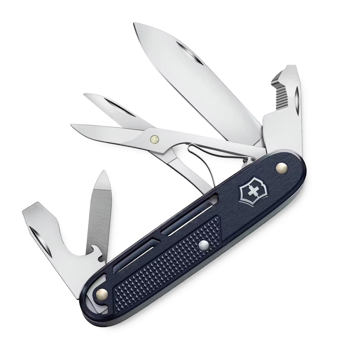 Victorinox Synergy Alox X Dark Blue Swiss Army Knife