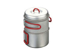Evernew Titanium Ultralight Solo Cook Set 750