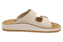 Fly Flot Womens Leather Slide Sandals | Gearshop NZ