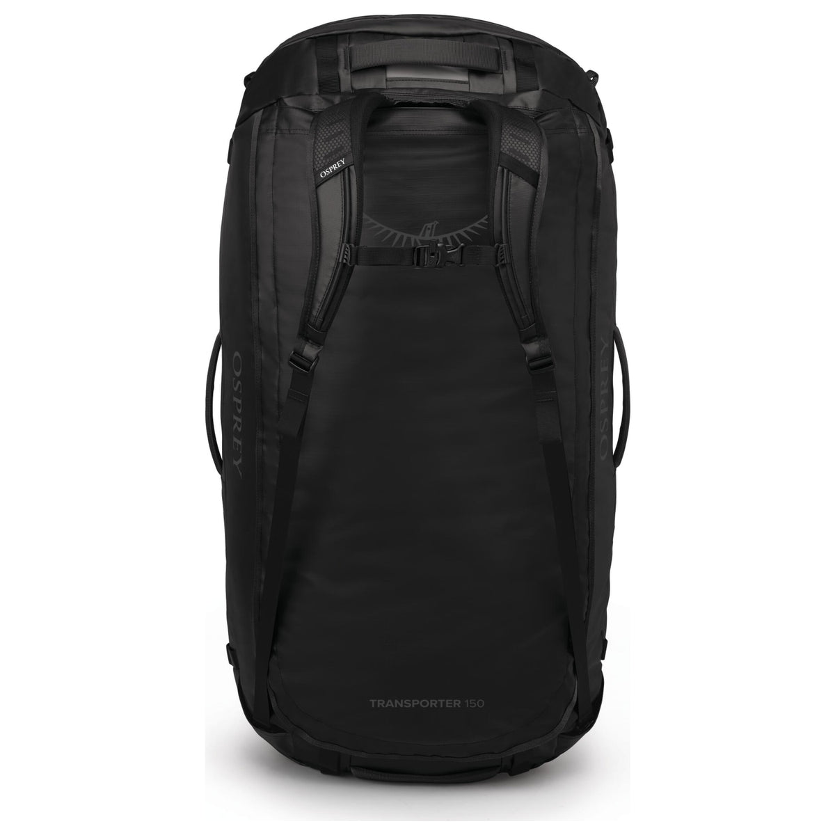Osprey Transporter Duffle, Raven Black 150L