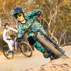 Sendy Youth Long Sleeve Bike Jersey