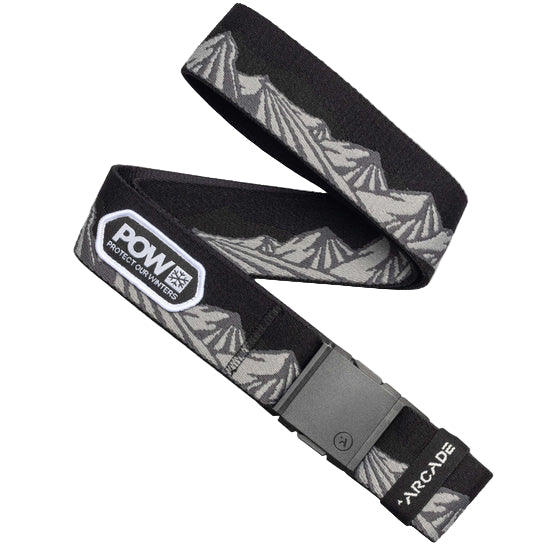 Arcade Belt - Pow X Joesph Toney - Black Charcoal