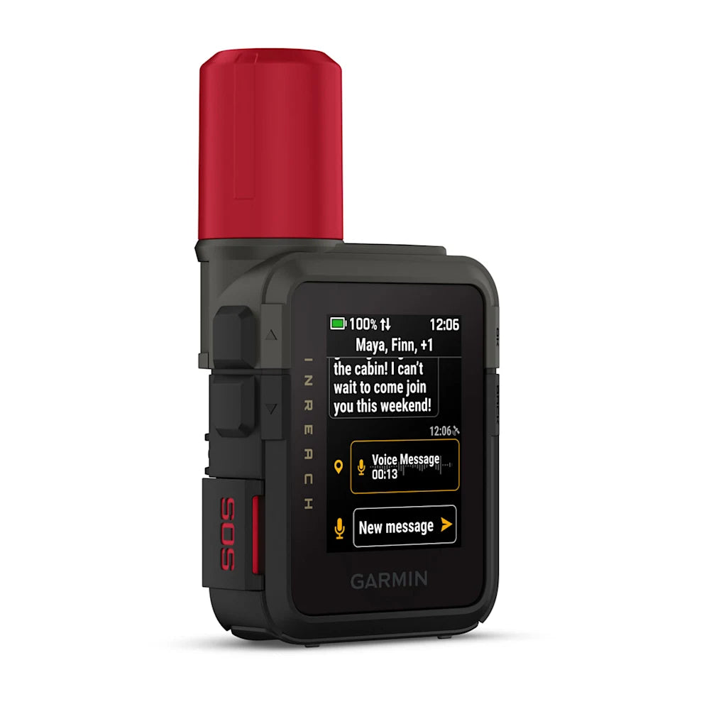Garmin inReach Mini 3 Plus GPS - Black