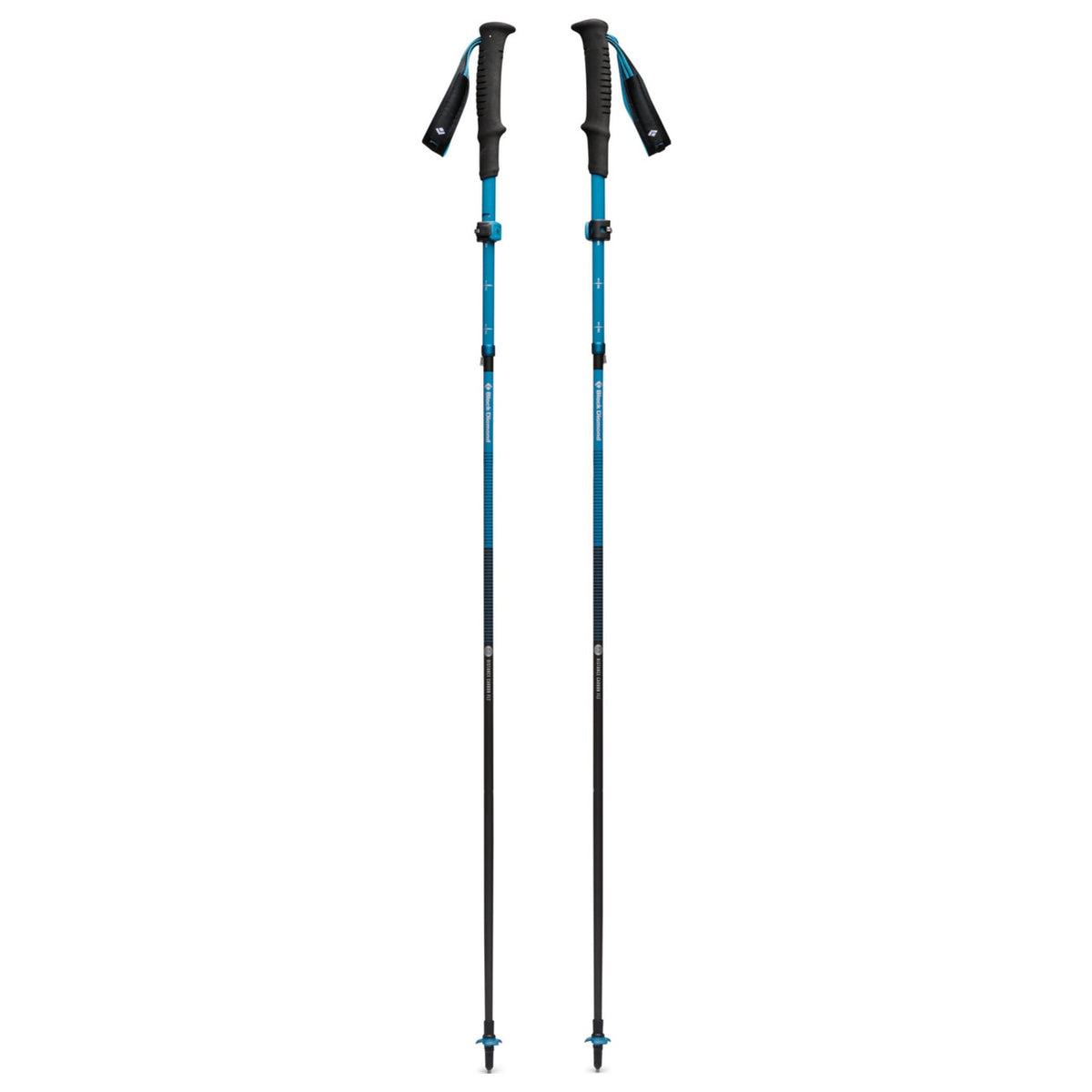 Black Diamond Distance Carbon FLZ Poles (Pair)