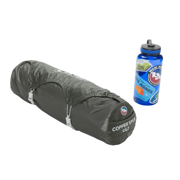 Big Agnes Copper Spur UL2 Hyperbead 2 Person Tent - Lichen Green