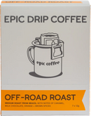 Epic Off Road Roast 7pk Drip Coffee
