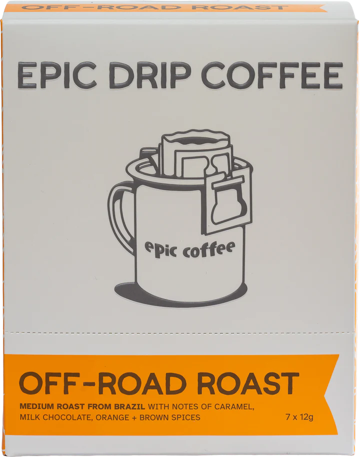 Epic Off Road Roast 7pk Drip Coffee