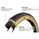 Panaracer Gravelking SK Tubeless Compatible Tyre 2025