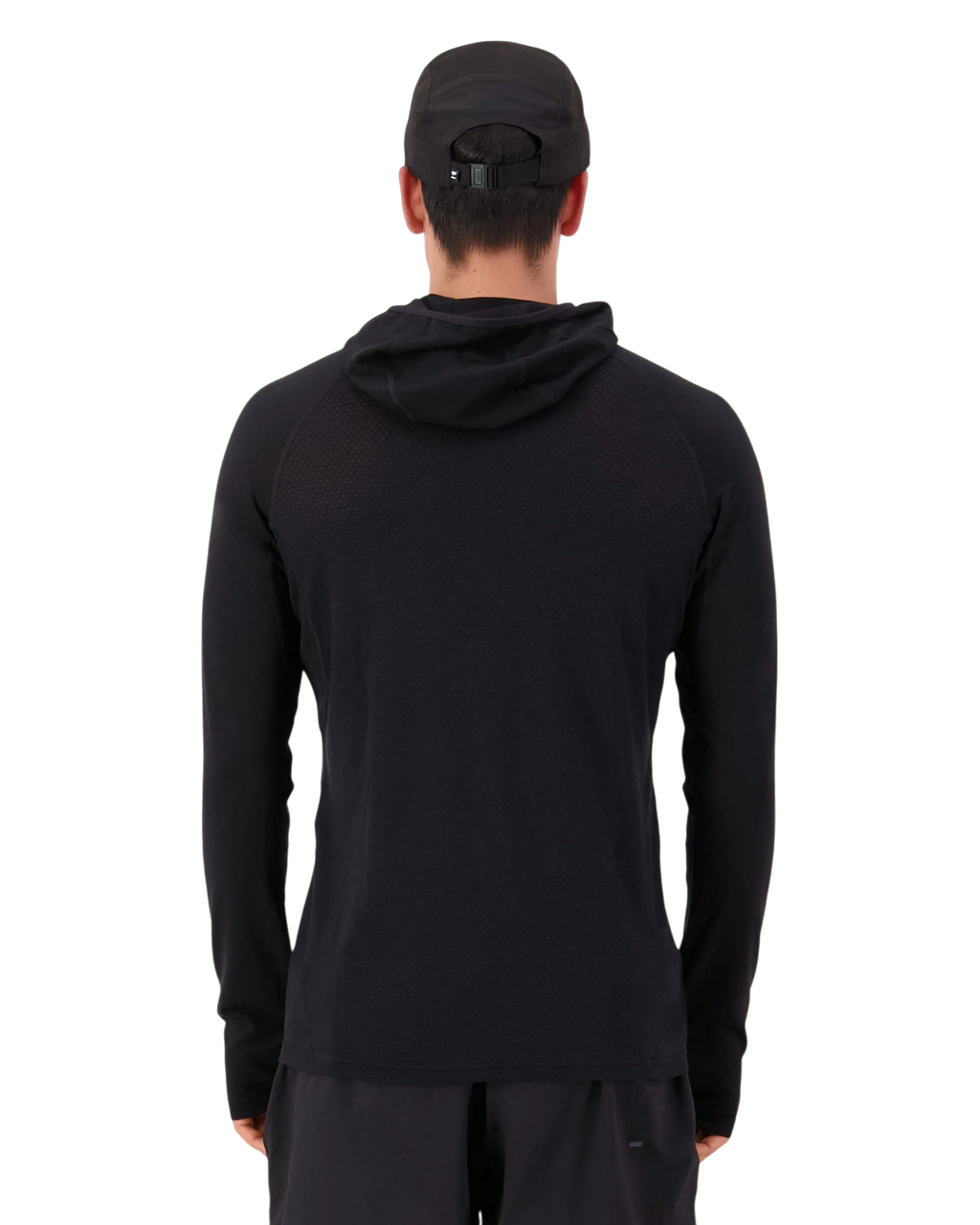 Mons Royale Men's Temple Merino Long Sleeve Hood