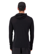 Mons Royale Men's Temple Merino Long Sleeve Hood