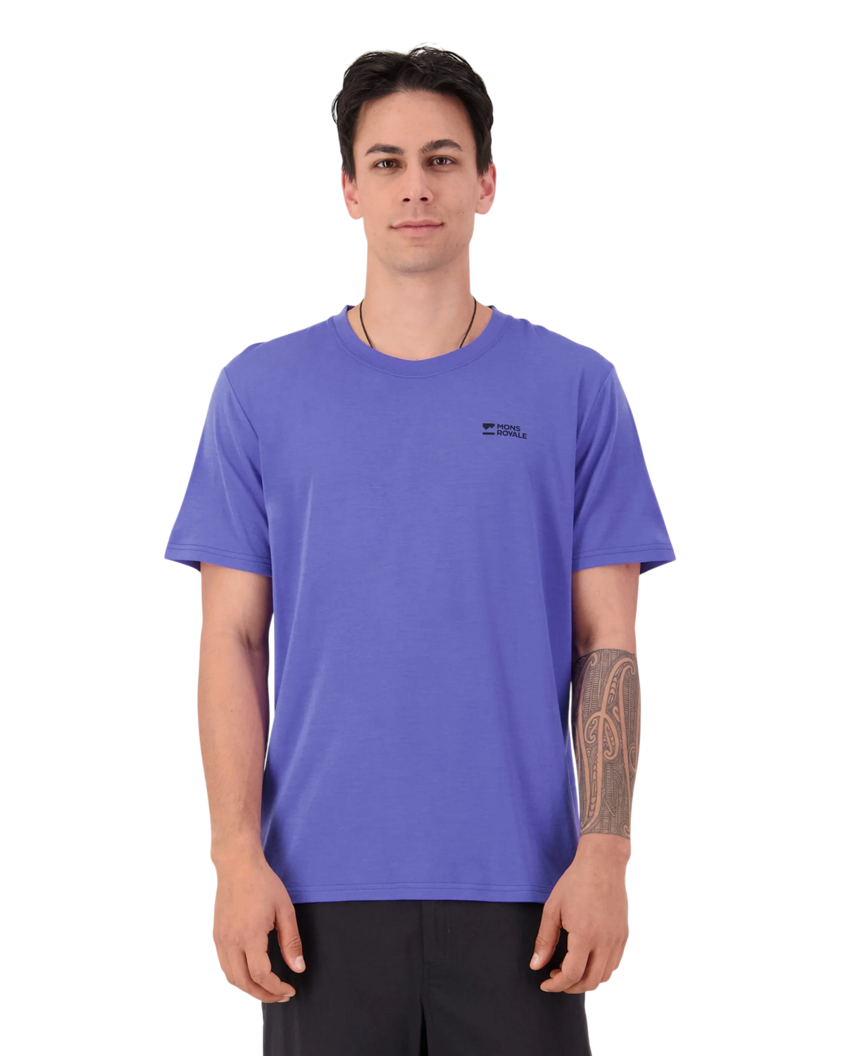 Mons Royale Men's Icon Merino T-Shirt