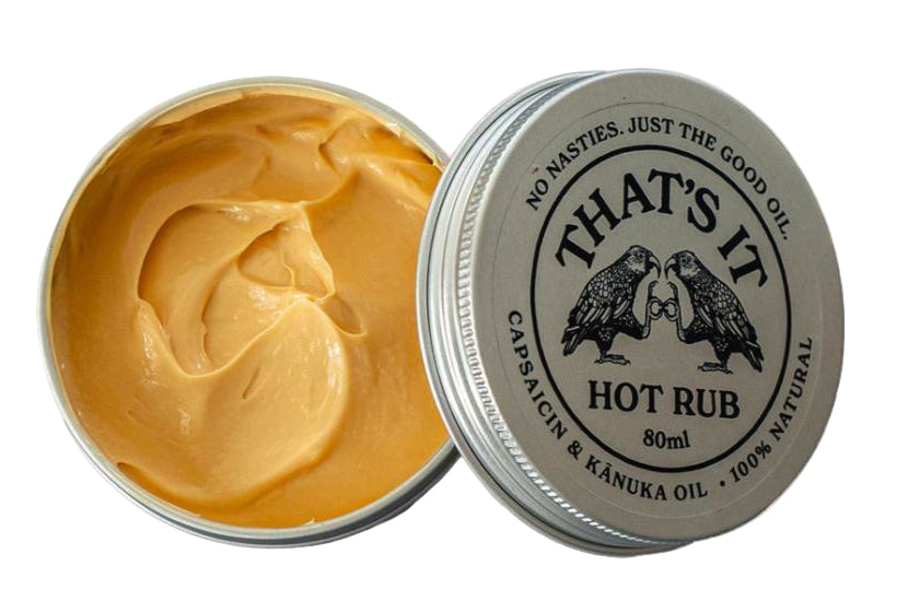 That's It Hot Rub 80ml