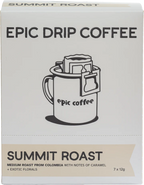 Epic Summit Roast 7pk Drip Coffee