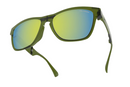 Hilx Nomad Unfold Sunglasses - Matte Military Green w/ Yellow Polarized Lens | Gearshop NZ
