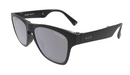 Hilx Nomad Unfold Sunglasses - Matte Carbon Black w/ Black Polarized Lens | Gearshop NZ