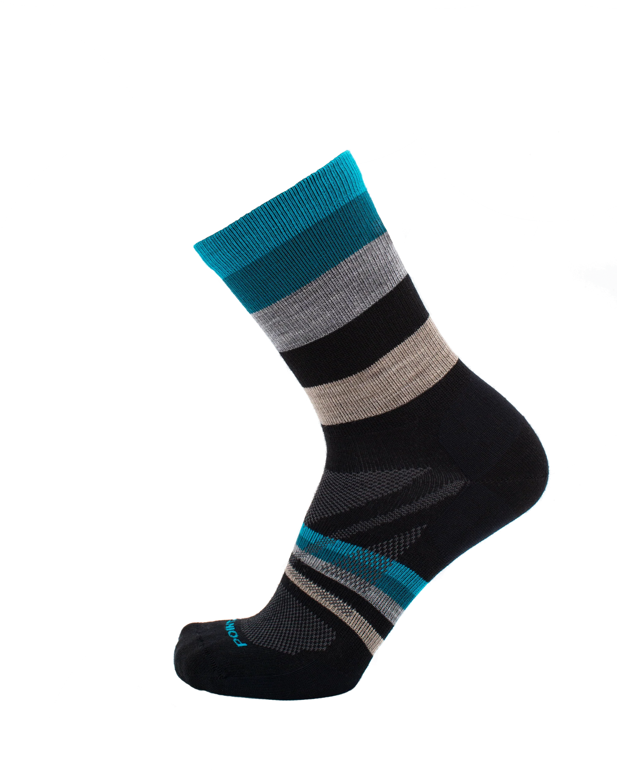 Point6 Merino Contender III Ultra Light 3/4 Crew Sock