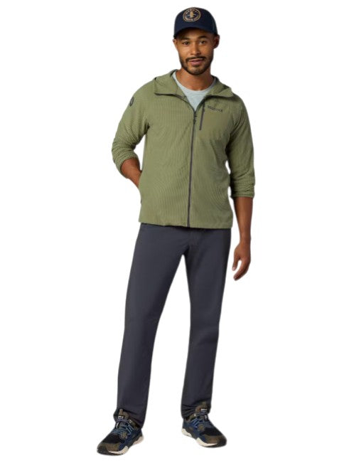Marmot Men's AirFleece Performance Full-Zip Hoody