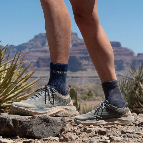 Creepers Merino Toe Socks - Crew Length Ltd Edition