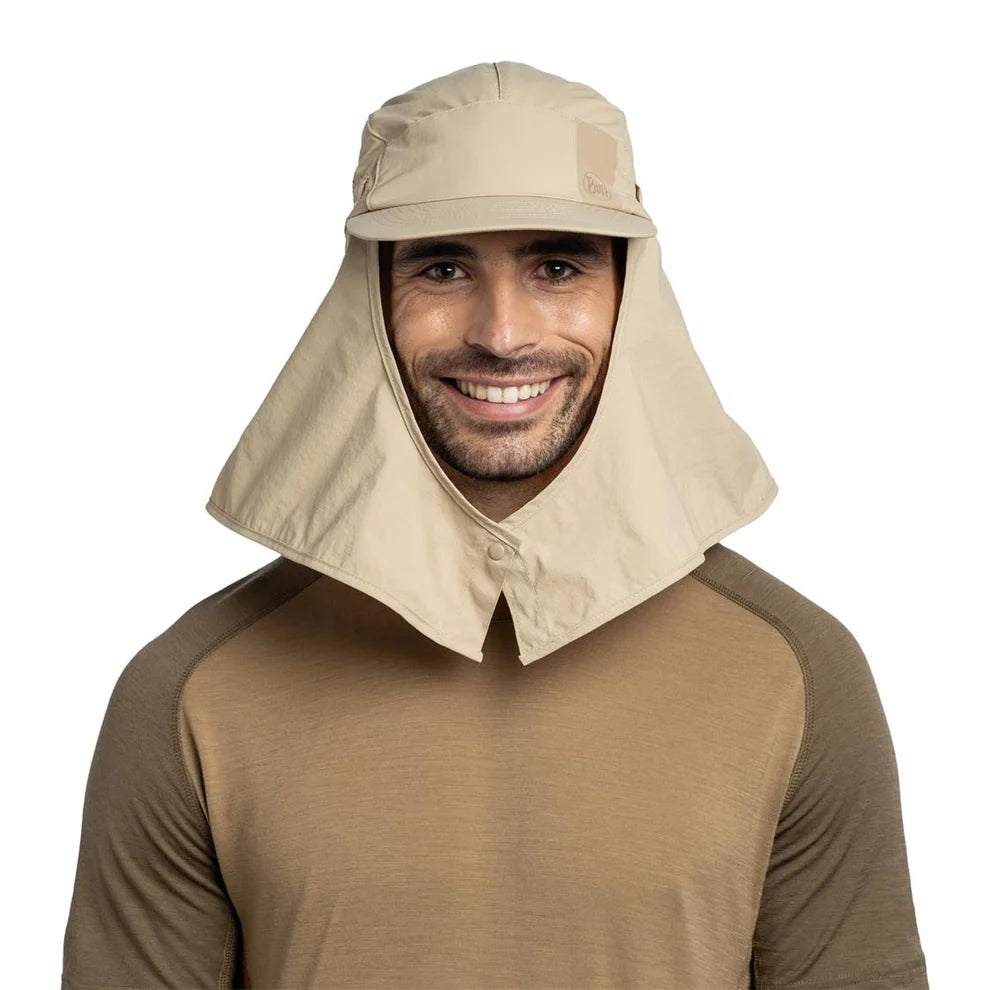 Buff Desert Cap